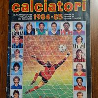 ALBUM CALCIATORI PANINI EDIZIONE 1984-1985