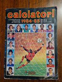 ALBUM CALCIATORI PANINI EDIZIONE 1984-1985
