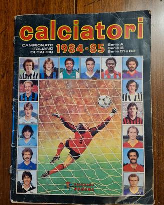 ALBUM CALCIATORI PANINI EDIZIONE 1984-1985
