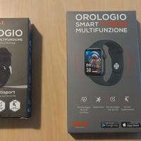 Due Orologi smart fitness Akai.