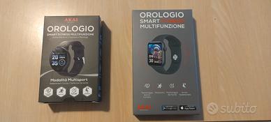 Due Orologi smart fitness Akai.