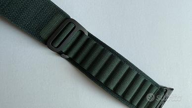 Cinturino Apple Watch Ultra Alpine loop Dark Green