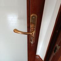 Porta ingresso con vetro