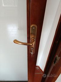 Porta ingresso con vetro