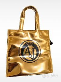 borsa armani jeans oro/ vintage