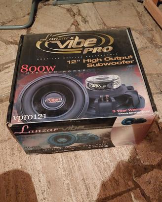 Subwoofer Lanzar