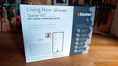 Bticino Living Now Starter Kit art.K1010KIT