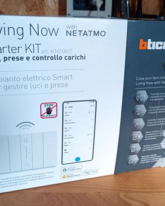 Bticino Living Now Starter Kit art.K1010KIT