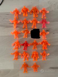 Exogini prima serie - lotto n.21 pezzi - arancioni