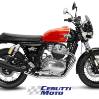 Coppia scarico Leovince Classic Racer Royal Enfiel