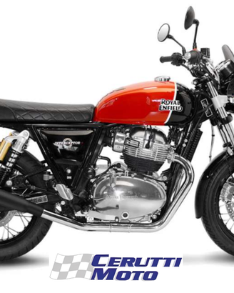 Coppia scarico Leovince Classic Racer Royal Enfiel