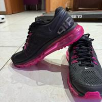 Nike air max 2013 black pink 39