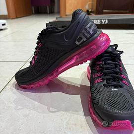 Nike air max 2013 black pink 39