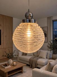Lampada Mirano vetro soffiato
