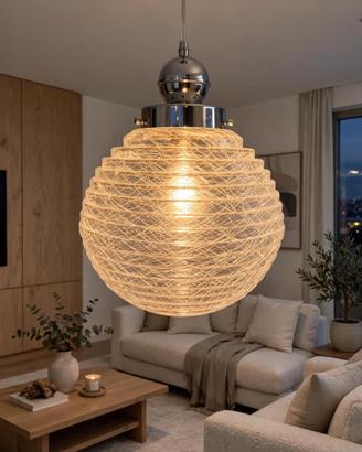 Lampada Mirano vetro soffiato