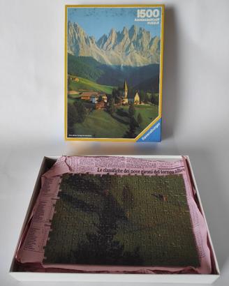 Puzzle Ravensburger 1500 pz