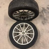 Cerchi e gomme Smart 451 del 2009
