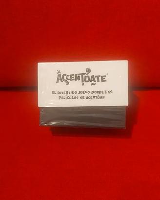 Gioco Spagnolo da Tavolo "Accentuate"