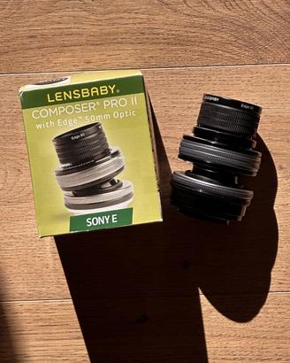 Lensbaby Edge 50 Composer Pro II Sony E
