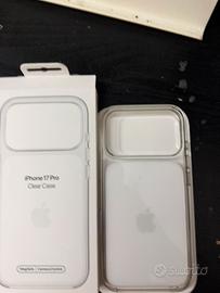 Cover Clear Case iPhone 17 pro