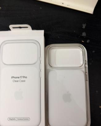 Cover Clear Case iPhone 17 pro