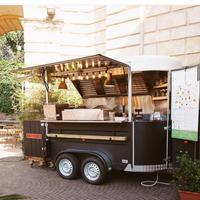 Rimorchio Food Truck panineria hamburgeria