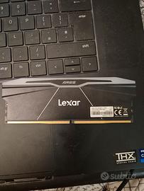 RAM DDR5 Lexar Ares 16GB