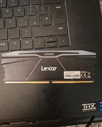 RAM DDR5 Lexar Ares 16GB