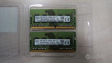 RAM LAPTOP  16gb  ddr4 3200 mhz. HYNIX