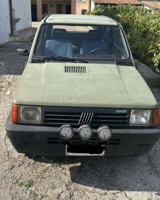Fiat Panda 4x4 1991