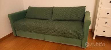 divano letto singolo 