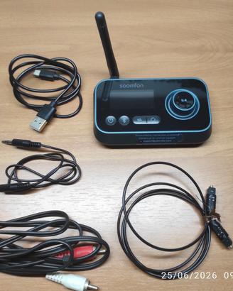 Ricevitore trasmettitore bluetooth Soomfon