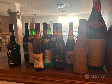 Vino da collezione