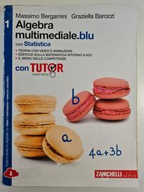Algebra multimediale.blu 1 con Statistica