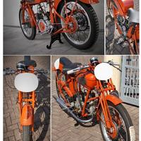 MOTO GUZZI ALBATROS 250 "REPLICA" - 1950