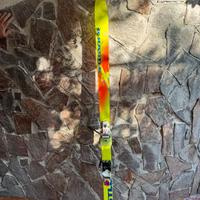 Coppia di sci + borsa porta sci AUDI