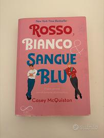 Rosso, Bianco & Sangue Blu- Casey McQuiston