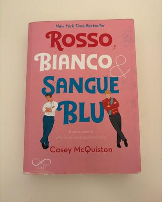 Rosso, Bianco & Sangue Blu- Casey McQuiston