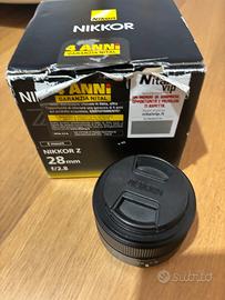 Nikon NIKKOR Z 28mm f/2.8  Nital