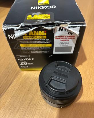 Nikon NIKKOR Z 28mm f/2.8  Nital