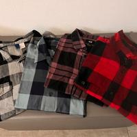 CAMICE 4 lunghe a quadri