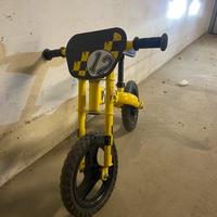 Bici bimbo senza pedali