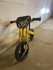 Bici bimbo senza pedali