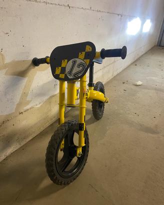 Bici bimbo senza pedali