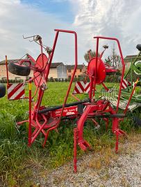 Voltafieno usato Lely lotus 520