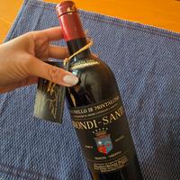 Vino Brunello di Montalcino DOCG "Annata" 1999