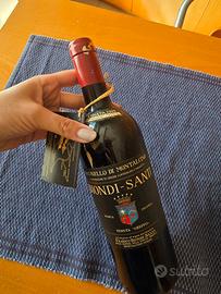 Vino Brunello di Montalcino DOCG "Annata" 1999
