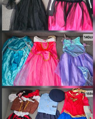 Vestiti Travestimenti Carnevale Bimba