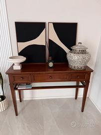 Consolle le fablier coll.Le Gemme