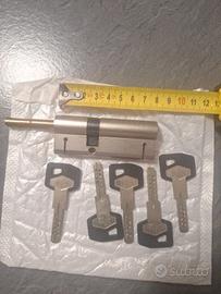 Cilindro Europeo lungo 3+5 completo 5 chi nuovo